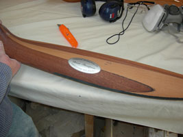 V-2-7 repaired prop ready t