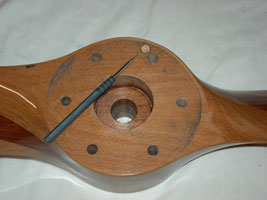 V-3-6 prop balance weight p