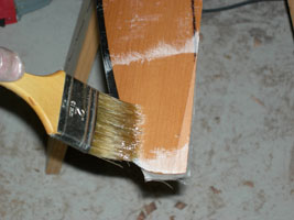 V-4-10 epoxy and fiberglass
