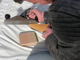 V-4-3 prop with handplane