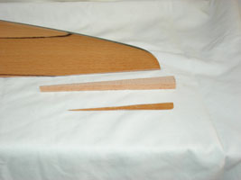 V-4-5 prop with new wood