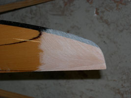 V-4-8 repaired prop tip