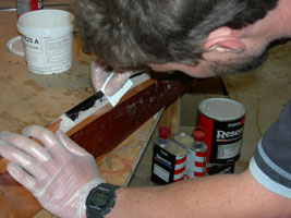 V-5-10 second epoxy wipe