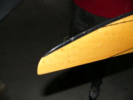 V-5-1 prop with leading edg
