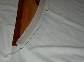 V-5-7 masking tape dam