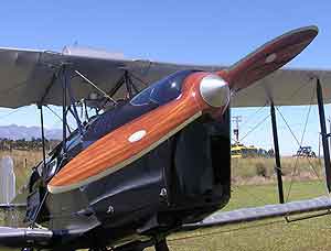 aircraft wooden propeller
